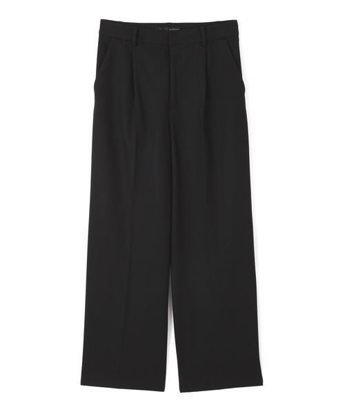 22 OCTOBRE（ヴァンドゥ－オクトーブル）の「【Oggi 12月号掲載】Ｔ／Ｒカルゼ両面起毛パンツ（その他パンツ・レディース・ブラック/ベージュ/グレー・40/38/36）」の12枚目の写真