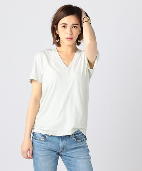 AURALEE オーラリー Tシャツ・カットソー 白 0489925E0049 AURALEE（オーラリー）の「AURALEE / ショートスリーブ