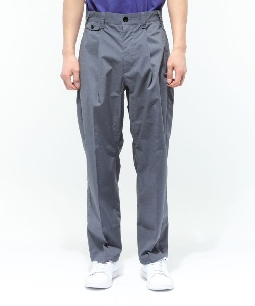 LAKOLE(ラコレ)の「TCストレッチワイドパンツ / LAKOLE(その他パンツ・メンズ・ネイビー/ベージュ/オリーブ・MEDIUM/LARGE/SMALL)」の16枚目の写真