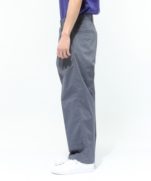 LAKOLE(ラコレ)の「TCストレッチワイドパンツ / LAKOLE(その他パンツ・メンズ・ネイビー/ベージュ/オリーブ・MEDIUM/LARGE/SMALL)」の17枚目の写真