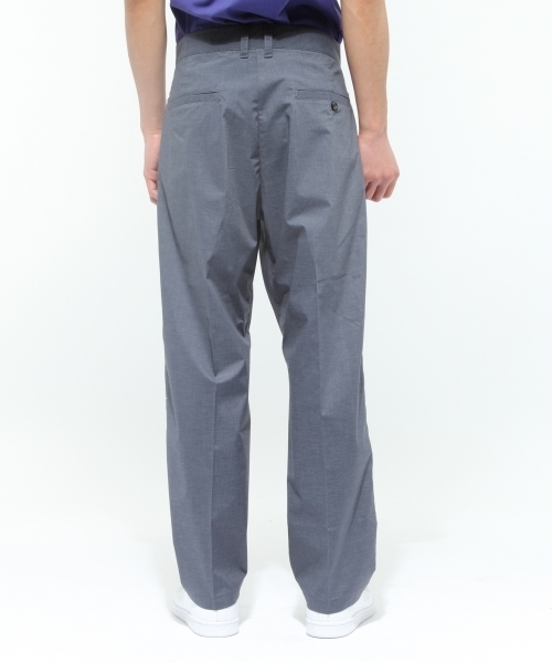 LAKOLE(ラコレ)の「TCストレッチワイドパンツ / LAKOLE(その他パンツ・メンズ・ネイビー/ベージュ/オリーブ・MEDIUM/LARGE/SMALL)」の18枚目の写真