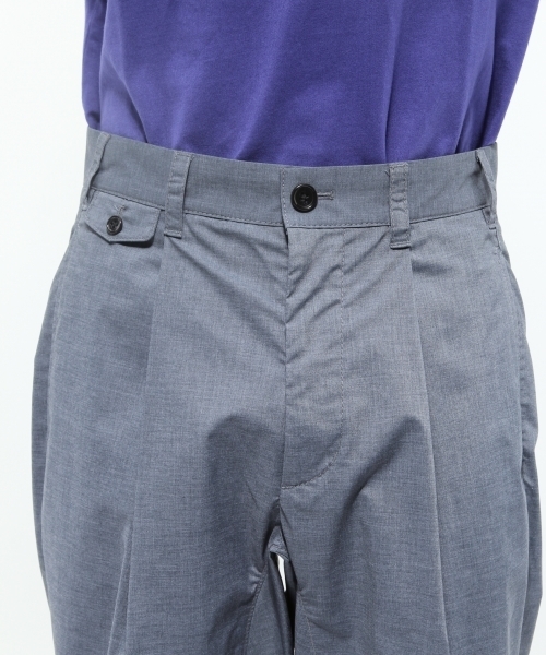 LAKOLE(ラコレ)の「TCストレッチワイドパンツ / LAKOLE(その他パンツ・メンズ・ネイビー/ベージュ/オリーブ・MEDIUM/LARGE/SMALL)」の19枚目の写真