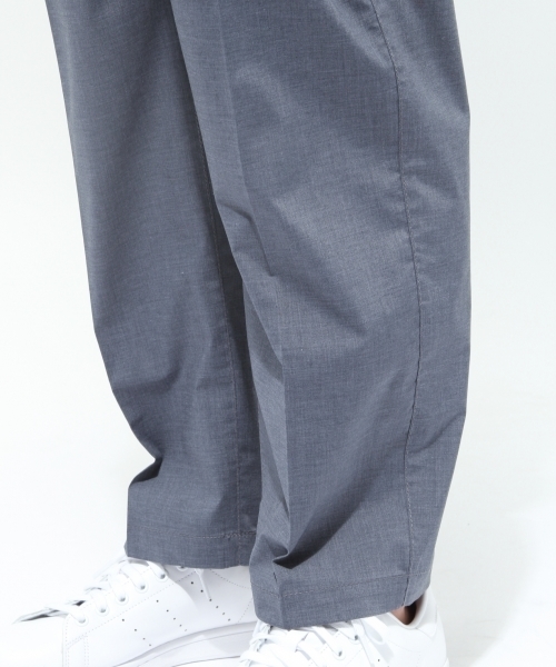 LAKOLE(ラコレ)の「TCストレッチワイドパンツ / LAKOLE(その他パンツ・メンズ・ネイビー/ベージュ/オリーブ・MEDIUM/LARGE/SMALL)」の10枚目の写真