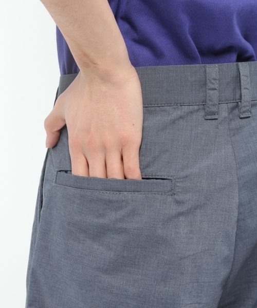 LAKOLE(ラコレ)の「TCストレッチワイドパンツ / LAKOLE(その他パンツ・メンズ・ネイビー/ベージュ/オリーブ・MEDIUM/LARGE/SMALL)」の11枚目の写真