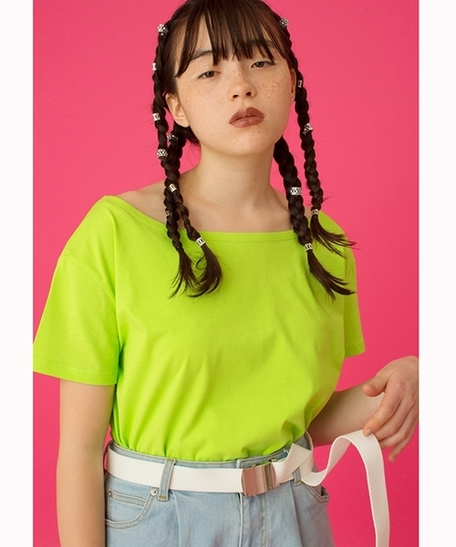 WEGO（ウィゴー）の「WEGO/カラーガチャベルト（ベルト・レディース・ブラック/レッド/ホワイト/グリーン/ピンク/イエロー/ライトパープル/サックスブルー/ライトピンク/ブルー/パープル/オレンジ・FREE）」の15枚目の写真