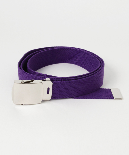 WEGO（ウィゴー）の「WEGO/カラーガチャベルト（ベルト・レディース・ブラック/レッド/ホワイト/グリーン/ピンク/イエロー/ライトパープル/サックスブルー/ライトピンク/ブルー/パープル/オレンジ・FREE）」の6枚目の写真