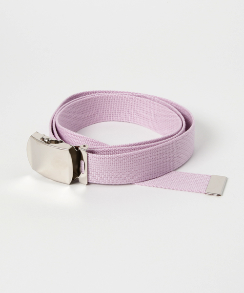 WEGO（ウィゴー）の「WEGO/カラーガチャベルト（ベルト・レディース・ブラック/レッド/ホワイト/グリーン/ピンク/イエロー/ライトパープル/サックスブルー/ライトピンク/ブルー/パープル/オレンジ・FREE）」の7枚目の写真