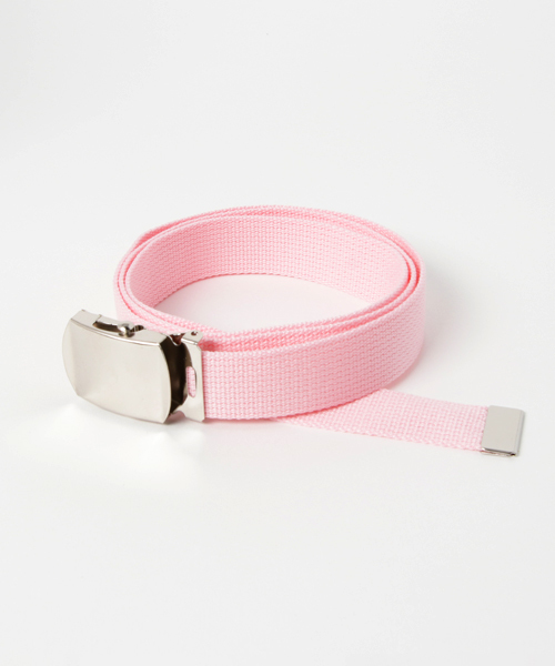 WEGO（ウィゴー）の「WEGO/カラーガチャベルト（ベルト・レディース・ブラック/レッド/ホワイト/グリーン/ピンク/イエロー/ライトパープル/サックスブルー/ライトピンク/ブルー/パープル/オレンジ・FREE）」の10枚目の写真