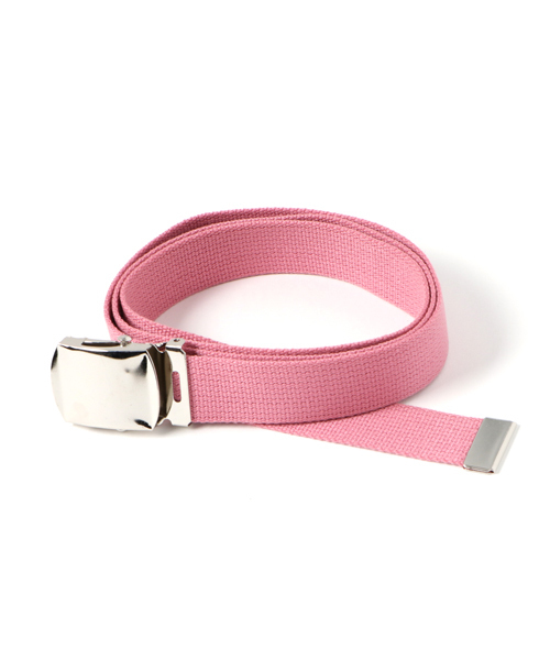 WEGO（ウィゴー）の「WEGO/カラーガチャベルト（ベルト・レディース・ブラック/レッド/ホワイト/グリーン/ピンク/イエロー/ライトパープル/サックスブルー/ライトピンク/ブルー/パープル/オレンジ・FREE）」の9枚目の写真