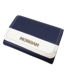 MORGAN（モルガン）の「モルガン【MORGAN】三つ折りウォレット（コインケース）」