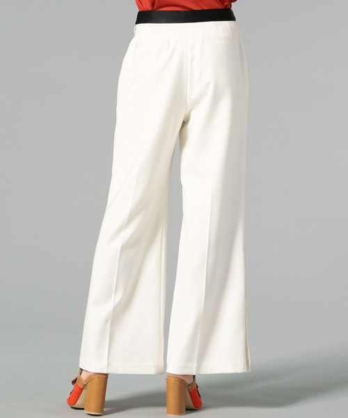 LOVELESS（ラブレス）の「【LOVELESS】WOMENS サイドスリットワイドパンツ（その他パンツ・レディース・オフホワイト・34/36）」の12枚目の写真