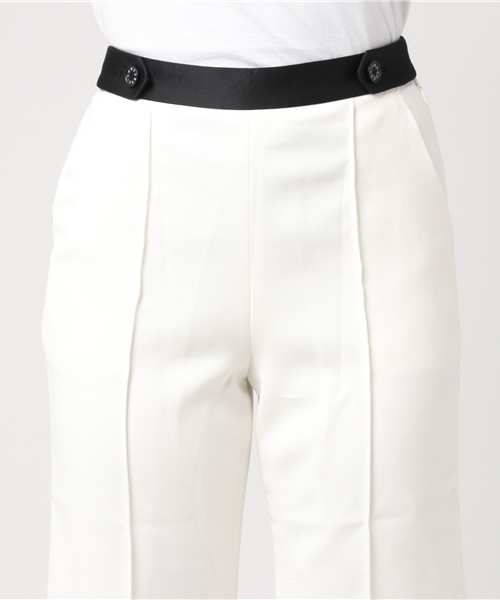 LOVELESS（ラブレス）の「【LOVELESS】WOMENS サイドスリットワイドパンツ（その他パンツ・レディース・オフホワイト・34/36）」の5枚目の写真