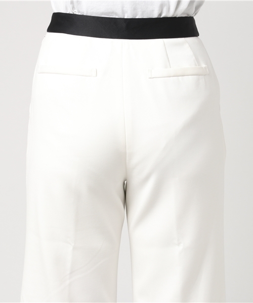 LOVELESS（ラブレス）の「【LOVELESS】WOMENS サイドスリットワイドパンツ（その他パンツ・レディース・オフホワイト・34/36）」の6枚目の写真