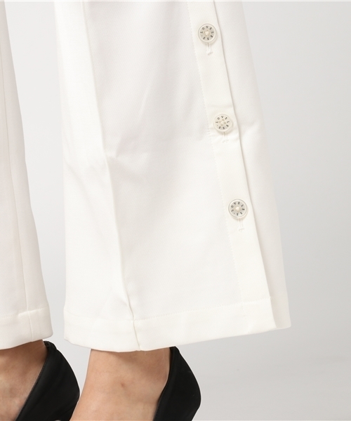 LOVELESS（ラブレス）の「【LOVELESS】WOMENS サイドスリットワイドパンツ（その他パンツ・レディース・オフホワイト・34/36）」の8枚目の写真