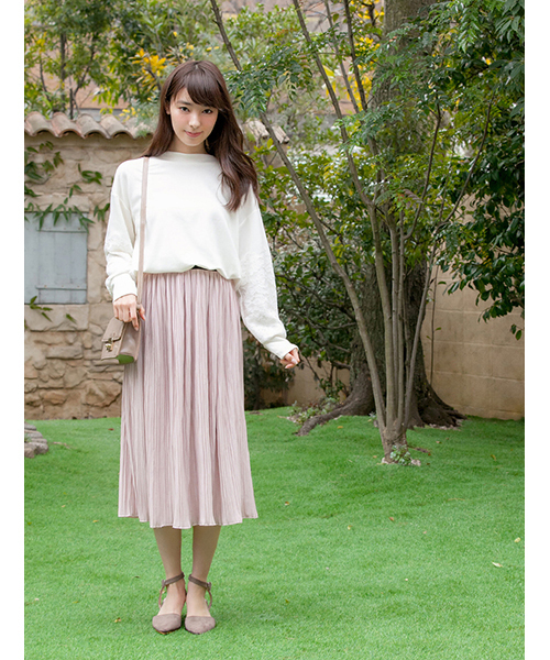 Color（カラー）の「スクエアーショルダーバッグ（ショルダーバッグ・レディース・グレー/ベージュ/ブラック・FREE）」の14枚目の写真