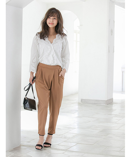 Color（カラー）の「スクエアーショルダーバッグ（ショルダーバッグ・レディース・グレー/ベージュ/ブラック・FREE）」の18枚目の写真