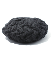 ROSE BUD | (FERRUCCIO VECCHI)CABLE KNIT CAP(ニットキャップ/ビーニー)