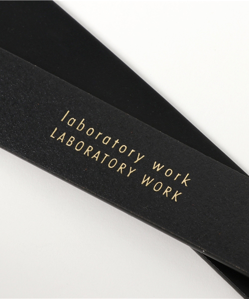 laboratory work（ラボラトリーワーク）の「レザーベルト（ベルト・レディース・ブラック/ブラウン・MEDIUM）」の4枚目の写真