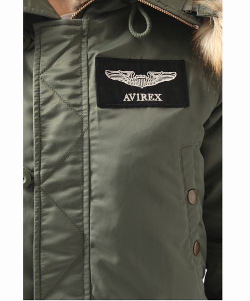 AVIREX（アヴィレックス）の「【FUDGE12月号掲載商品】avirex