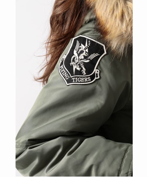 AVIREX（アヴィレックス）の「【FUDGE12月号掲載商品】avirex