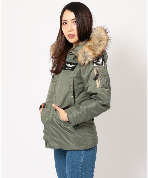 AVIREX（アヴィレックス）の「【FUDGE12月号掲載商品】avirex