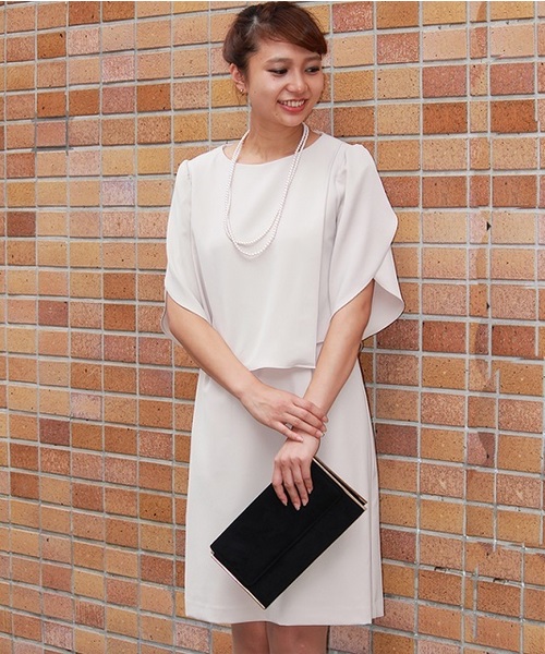 ラップスリーブ ドレス Odier 結婚式 成人式 謝恩会ワンピース パーティードレス を購入できます Astoria タイトワンピース 結婚式 成人式 謝恩会ワンピース パーティードレス ドレス Trudea トルディア のファッション