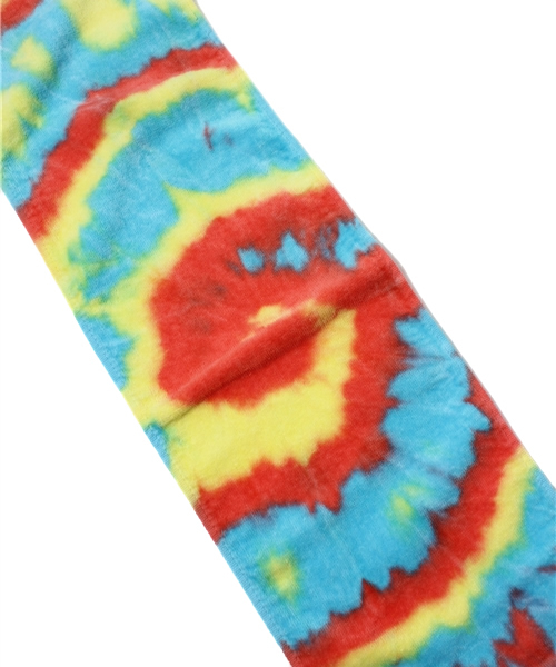 Gramicci（グラミチ）の「[グラミチ] GRAMICCI TIE DYE マフラータオル（タオル・メンズ・レッド/オリーブ/ネイビー/パープル・フリー）」の6枚目の写真