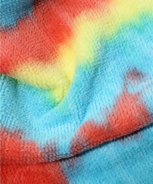 Gramicci（グラミチ）の「[グラミチ] GRAMICCI TIE DYE マフラータオル（タオル・メンズ・レッド/オリーブ/ネイビー/パープル・フリー）」の7枚目の写真
