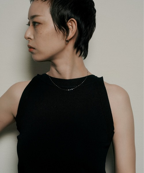 セール】K10フラワーエクレアチェーン ネックレス（ネックレス