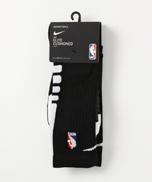 NIKE | NBA NIKE BASKETBALL ELITE CREW(SX5867-010)【ナイキ NBA バスケットボール エリート クルー】(ソックス/靴下)
