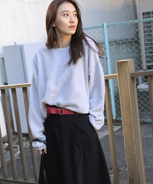 niko and... | ボアモコモコプルオーバー【niko and ...】(その他トップス)