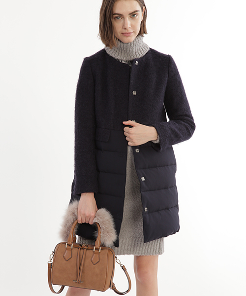 Jillstuart ジルスチュアート の マーシーロングコート ダウンジャケット コート Wear