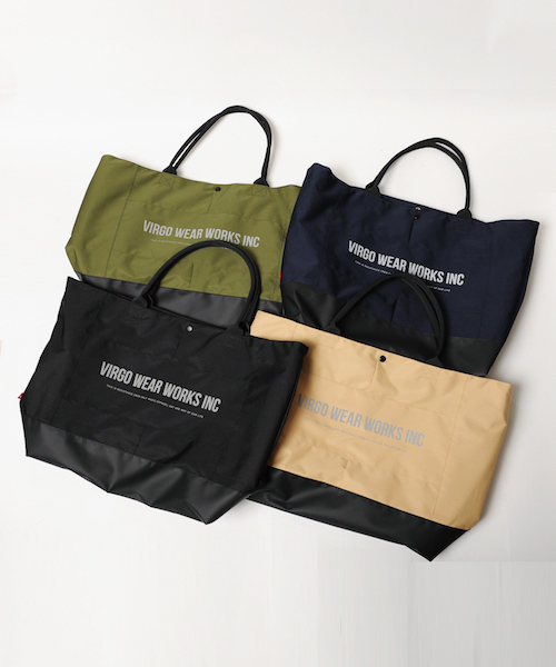 VIRGO wearworks トートバッグ新品未使用 VIRGOwearworks（ヴァルゴウェアワークス）の「VGW MILLSPEC TOTEBAG