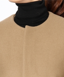 Drawer（ドゥロワー）の「Drawer F ウールメルトン キリカエノーカラー