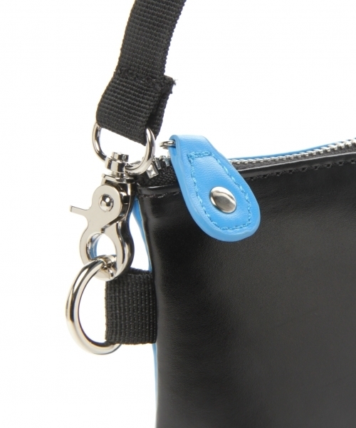 RAGEBLUE（レイジブルー）の「＜2WAY仕様＞カラーミニサコッシュ/783970（ショルダーバッグ・メンズ・ブラック/オレンジ/ブルー・FREE）」の6枚目の写真