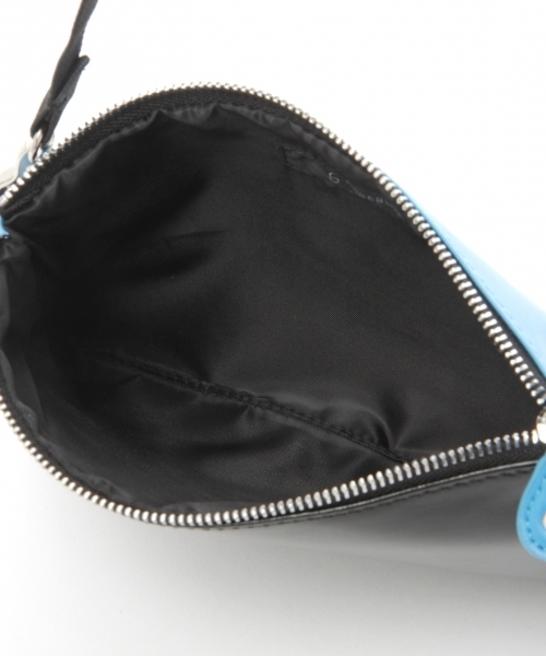 RAGEBLUE（レイジブルー）の「＜2WAY仕様＞カラーミニサコッシュ/783970（ショルダーバッグ・メンズ・ブラック/オレンジ/ブルー・FREE）」の7枚目の写真