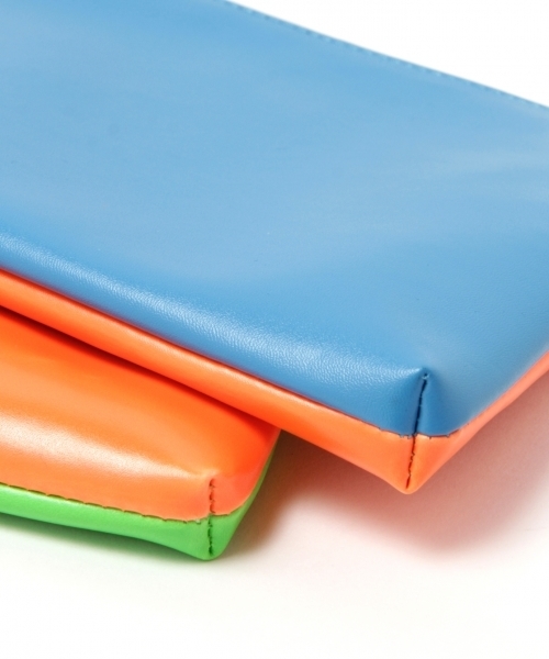 RAGEBLUE（レイジブルー）の「＜2WAY仕様＞カラーミニサコッシュ/783970（ショルダーバッグ・メンズ・ブラック/オレンジ/ブルー・FREE）」の8枚目の写真