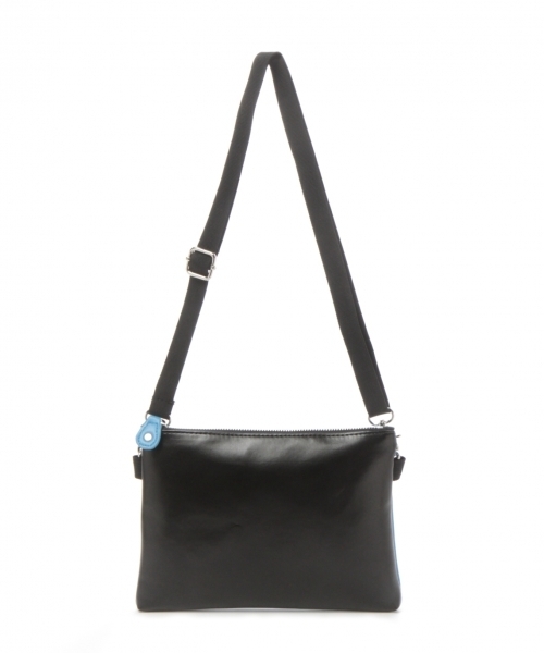 RAGEBLUE（レイジブルー）の「＜2WAY仕様＞カラーミニサコッシュ/783970（ショルダーバッグ・メンズ・ブラック/オレンジ/ブルー・FREE）」の10枚目の写真