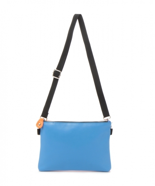 RAGEBLUE（レイジブルー）の「＜2WAY仕様＞カラーミニサコッシュ/783970（ショルダーバッグ・メンズ・ブラック/オレンジ/ブルー・FREE）」の11枚目の写真