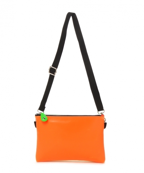RAGEBLUE（レイジブルー）の「＜2WAY仕様＞カラーミニサコッシュ/783970（ショルダーバッグ・メンズ・ブラック/オレンジ/ブルー・FREE）」の12枚目の写真