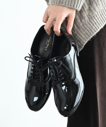 【SS-3Lサイズ展開!】軽量レースアップ フラット シューズ