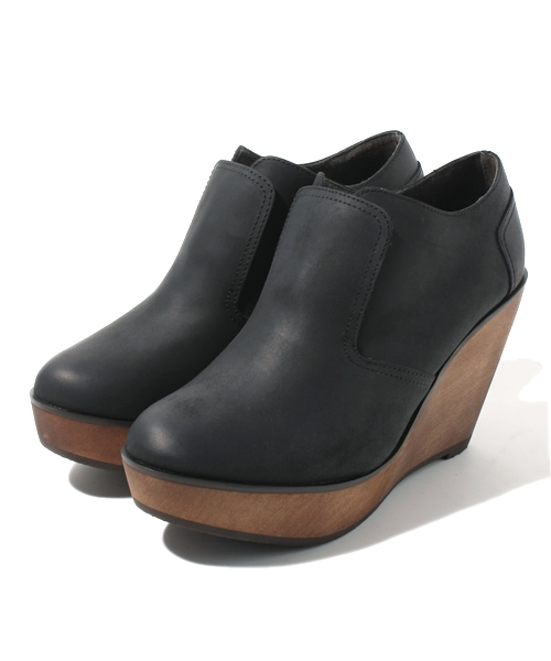 Another Edition(アナザーエディション)の「AE Wood WDG BTE95(ブーティ・レディース・ブラック/オリーブ・SMALL/MEDIUM/LARGE)」の2枚目の写真