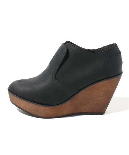 Another Edition(アナザーエディション)の「AE Wood WDG BTE95(ブーティ・レディース・ブラック/オリーブ・SMALL/MEDIUM/LARGE)」の3枚目の写真