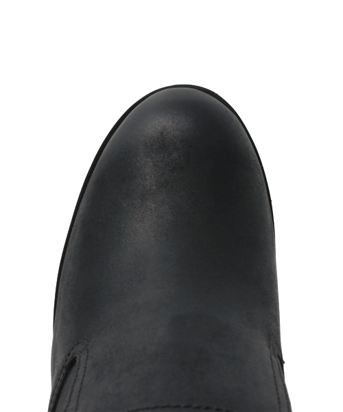 Another Edition(アナザーエディション)の「AE Wood WDG BTE95(ブーティ・レディース・ブラック/オリーブ・SMALL/MEDIUM/LARGE)」の6枚目の写真