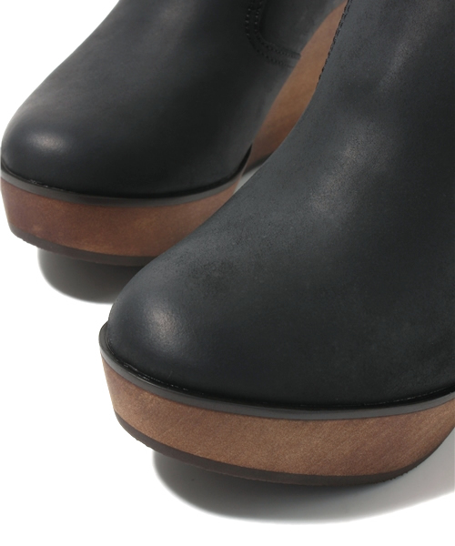 Another Edition(アナザーエディション)の「AE Wood WDG BTE95(ブーティ・レディース・ブラック/オリーブ・SMALL/MEDIUM/LARGE)」の7枚目の写真