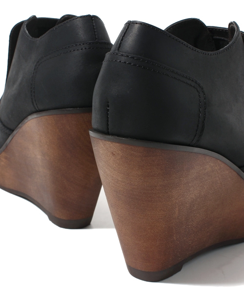 Another Edition(アナザーエディション)の「AE Wood WDG BTE95(ブーティ・レディース・ブラック/オリーブ・SMALL/MEDIUM/LARGE)」の8枚目の写真