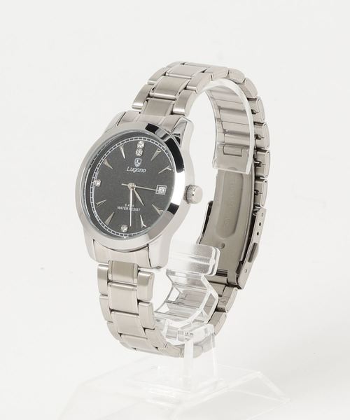 Con Affetto Select コンアフェットセレクト の Lugano ルガノ メンズメタルウォッチ 腕時計 アナログ腕時計 Wear