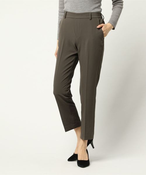 COLONY 2139(コロニートゥーワンスリーナイン)の「【セットアップ可】マルチストレッチテーパードパンツ(その他パンツ・レディース・ブラック/カーキ・MEDIUM/SMALL)」の5枚目の写真