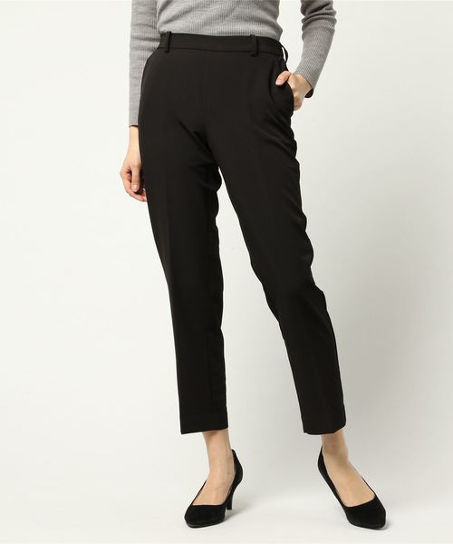 COLONY 2139(コロニートゥーワンスリーナイン)の「【セットアップ可】マルチストレッチテーパードパンツ(その他パンツ・レディース・ブラック/カーキ・MEDIUM/SMALL)」の6枚目の写真