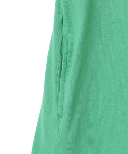 Champion（チャンピオン）の「【キッズ】別注 CHAMPION（チャンピオン）ワンピース（ワンピース・キッズ・ネイビー/ピンク/ケリー・120cm/130cm/100cm/110cm）」の15枚目の写真